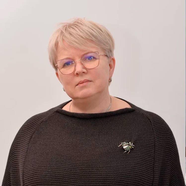 Кудоярова Ольга - лидер проектной лаборатории 