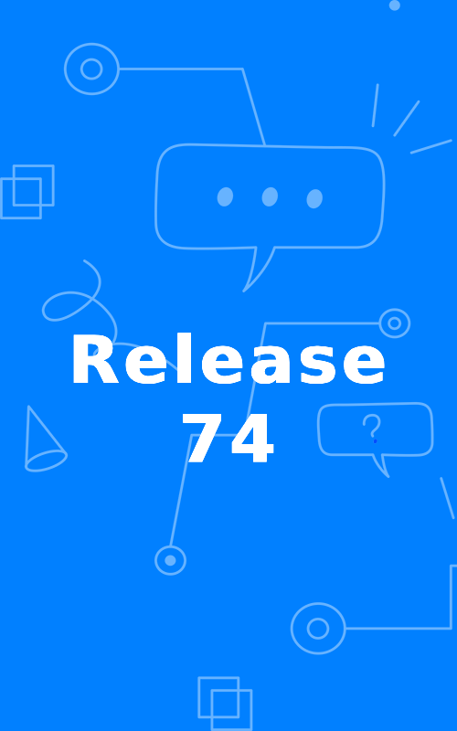 TWIN — обновление №74. Центр уведомлений, обновление бокового меню, новый блок «Функция» и другое